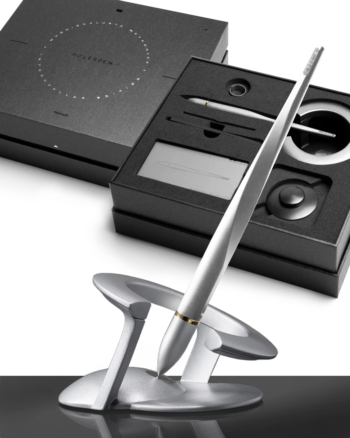 🖋️Interstellar Edition pen – The Futuristic Floating Pen for Luxury Writing & Desk Décor