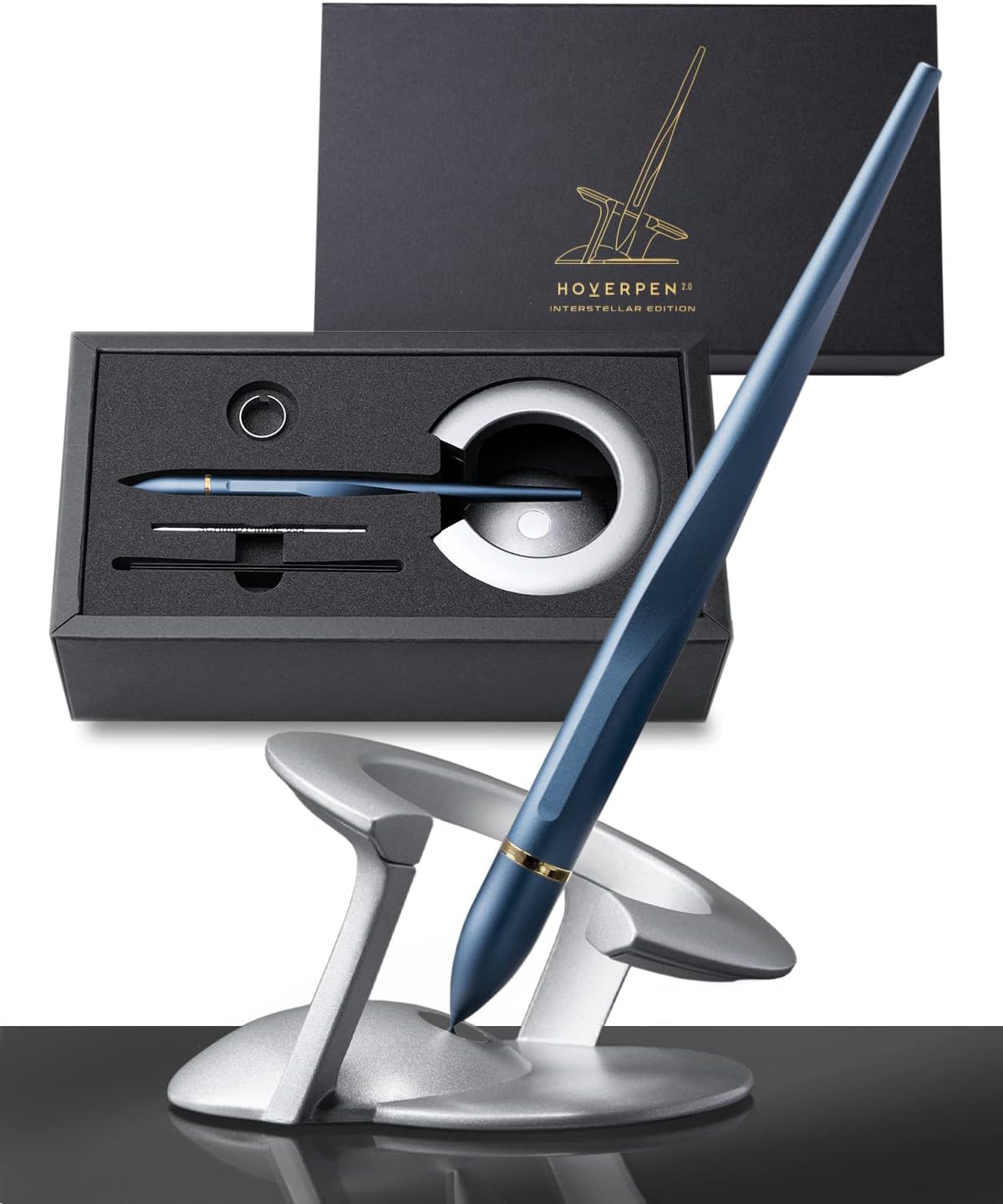 🖋️Interstellar Edition pen – The Futuristic Floating Pen for Luxury Writing & Desk Décor