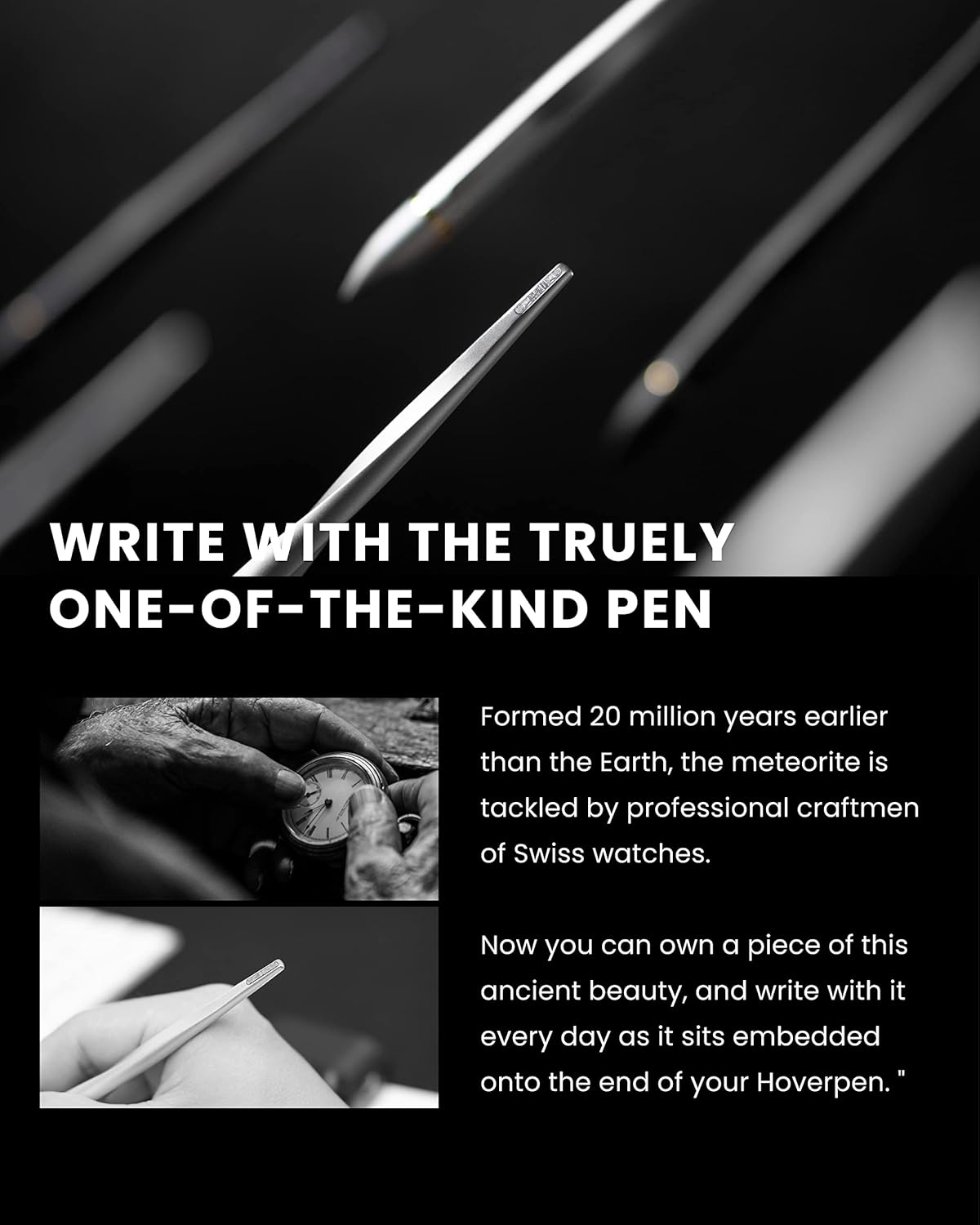 🖋️Interstellar Edition pen – The Futuristic Floating Pen for Luxury Writing & Desk Décor